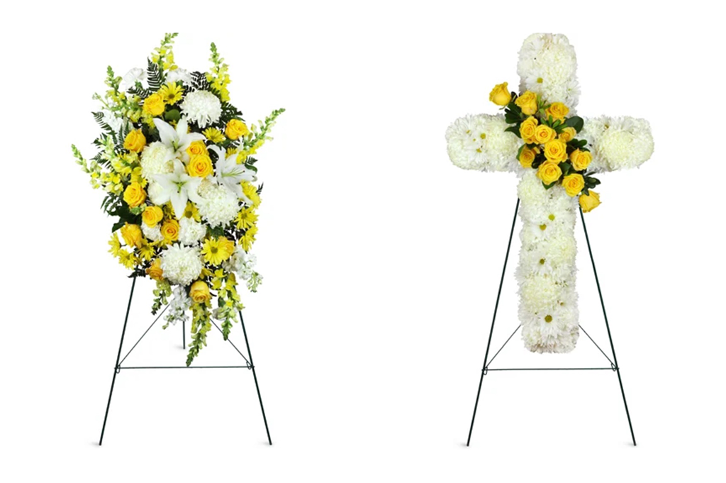 FUNERAL FLOWER ARRANGEMENTS